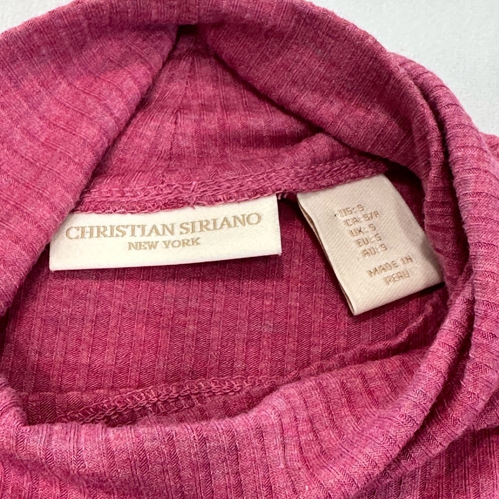 Christian Siriano New York Sleeveless Turtleneck Tank, Women's Size S - Picture 2 of 5
